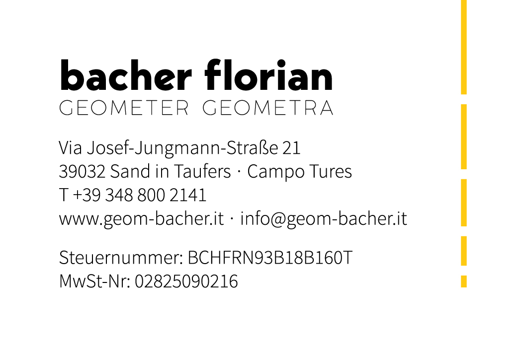 Geometer Florian Bacher